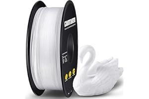 GIANTARM PLA Filament 1.75mm Pour Imprimante 3D PLA filament 1.75mm Bobine 1kg, Blanc