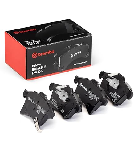 P59038 BREMBO KIT 4 PLAQUETTES DE FREIN POST POUR OPEL COURSE C (X01) 1