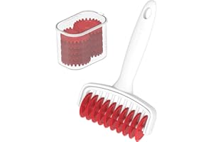 Rotella tagliapasta dolci multifunzione 20 rotelle e contenitore pedrini