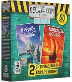 Unlock! short adventures - alla ricerca di cabrakan, escape game da