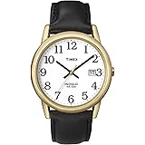 Timex Men's Easy Reader 35 mm Leather Strap Watch