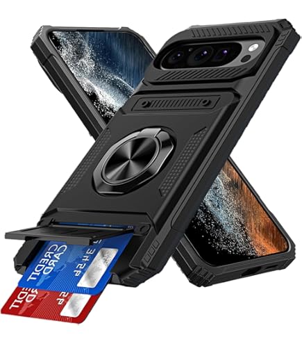 DG.MING For Google Pixel 8 Genuine Leather Wallet Case, Detachable 2 In 1 Split Leather Wallet Phone Cover,Magnetic Pouch Shell,Blue - View #8