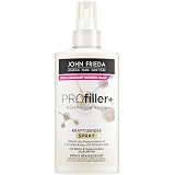 John Frieda PROfiller+ Kräftigendes Super Fluid 100 Ml – Für Feines, Dünnes Haar | Mit Biotin & Hyaluronsäure