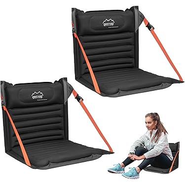 Coyanyu 4 Pièces Coussins de Siège Pliable, Tapis en Mousse Coyanyu 4 Pièces Coussins de Siège Pliable, Tapis en Mousse