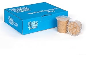 Peanut Butter for Birds - Jacobi Jayne Flutter Butter EcoRefills - Buggy Flavour Wild Bird Food - Ultra-Convenient Eco-Friendly Bird Feed - Pack of 12 Refills, Buggy