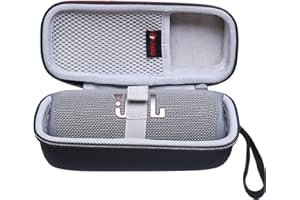 XANAD Hard Case for JBL Flip 7 Flip 6 Wireless Portable Bluetooth Speaker Travel Carrying Storage Case