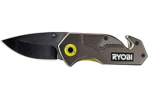 Ryobi Couteau pliant compact pour une large gamme d'application lame 57cm en acier inoxydable RFK25T