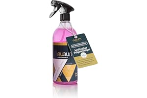 ‎AURUM-PERFORMANCE Aurum-Performance® Felgenreiniger Alufelgen (750ml) – kraftvoller und pH-hautneutraler Felgen Reiniger mit Wirkindikator – entfernt hartnäckigen Bremsstaub & Straßenschmutz (Responsive Wheel Cleaner)