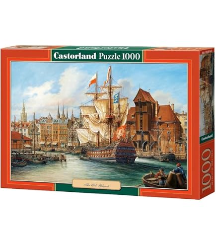 Castorland Puzzle 1000 pièces : Naviguer contre toute attente