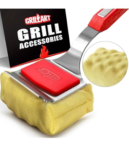 BBQ Chief Profi Grillbürste - 40 Cm Lang, Edelstah Produktbild-Vorschau 12