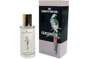 Village Cosmetics Parfüm Eau de Toilette Barony Brazil Coconut 50 ml (exotischer Duft, Urlaubsduft, dezent) 152001