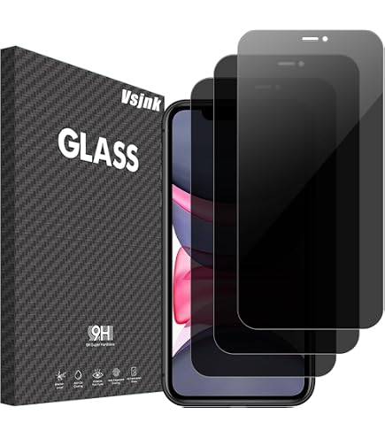 MAYtobe 2 Pezzi 360 Gradi Privacy Pellicola Protettiva per iPhone 15 Plus Vetro Temperato, 4 lati Anti Spy, Durezza 9H, Anti-Impronte, Anti Graffio, HD Protezione Schermo