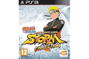 BANDAI NAMCO Naruto Shippuden Ultimate Ninja Storm Full Burst 1 + 2 + 3 Compilation