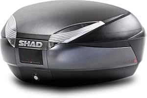 SHAD D0b48-a2 - Back Trunk Or Bag for Scooter Or Motorcycle sh48 SH 48