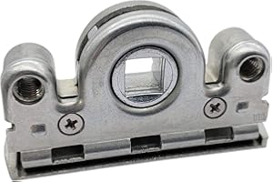 Winkhaus Cambio a vite per porta del balcone, finestra, ricambio per la riparazione di Winkhaus, guide di cambio per maniglie di finestre, con aggiornamento ROTTHOVE-CNC