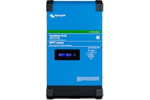 Victron Energy EasySolar-II GX 3000VA 48-Volt 230 V inverterare 35 ampere batteriladdare och solladdare MPPT 250 V 70 amp