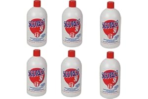 FIMI THE POSHMAKERS Sgorgosi Disotturante (6) - Liquido Sbloccante - 6 Bottiglie - Disotturante per Scarichi - Liquido