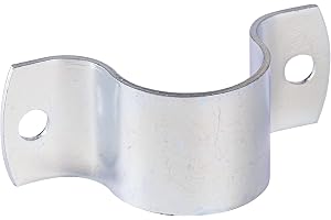 Alberts Rörklämma, galvanisk gul galvaniserad, Ø 42,2 mm