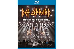Def Leppard - And There Will Be A Next Time... Live From Detroit [Blu-ray]
