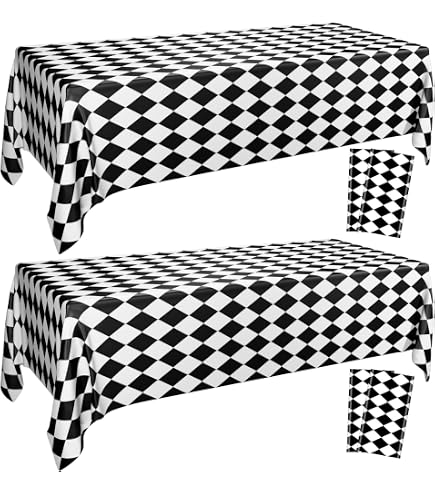Bayrische Tischdecke Aus Folie – 20 M X 1 M, Blau-weißes Rautenmuster, Abwaschbar – Ideal Für Oktoberfest & Biergarten Bayrisch Blau Tischdecke