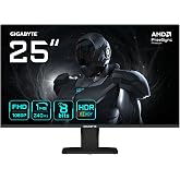 GIGABYTE MONİT&Ouml;R 24,5" LED D&Uuml;Z GS25F2A SS IPS/1MS/240HZ/FHD