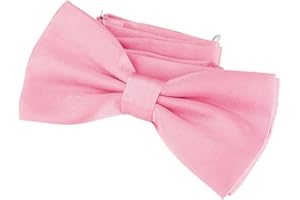 DonDon Nœud papillon avec crochet - déjà lié et réglable