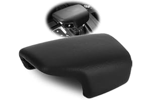 ‎WODHMIEY WODHMIEY Schaltknaufabdeckung 4M1713139F – kompatibel mit B9 S4 RS4 Avant S5 F5 Coupé Cabrio – hochwertiges Kunstleder, ergonomisch, langlebig, Ersatz für Linkslenker-Fahrzeuge