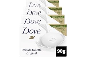 Dove Pain de Toilette original hydratant - Le paquet de 4x90g