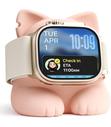 iWatching Support de chargeur en silicone pour Apple Watch Series Ultra/9/8/SE2//7/6/SE/5/4/3/2/1 (44/42/40/38 mm), prend en charge le mode table de nuit > adaptateurs non inclus (bleu clair iWatching Support de chargeur en silicone pour Apple Watch Series Ultra/9/8/SE2//7/6/SE/5/4/3/2/1 (44/42/40/38 mm), prend en charge le mode table de nuit > adaptateurs non inclus (bleu clair