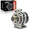 Frankberg Alternator 150A Compatible with Transit Bus FB FC FD FS FZ 2.2L 2011-2014 Jumper Box 2.2L 2011-2024 Boxer Bus 2.2L 2011-2024 Replace# 0125711001