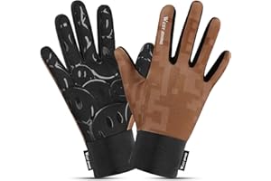 West Biking Rękawiczki rowerowe dziecięce, oddychające, do jazdy konnej, antypoślizgowe, rękawice MTB, żelowe, rękawice wyścigowe, kamuflaż, dla chłopców i dziewczynek, 4-12 lat