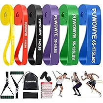 DH FitLife 4in1 Klimmzugstange Wand zur Wandmontage mit Spreizdübel, Multifunktionale Pull-Up Bar für Zuhause bis 200kg | 6 rutschfeste Griffe | 3 Öse für Boxsack & Schlingentrainer | Sicher & Stabil