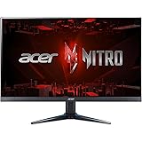 Acer Nitro VG270UE Gaming Monitor 27 Zoll (69 cm Bildschirm) WQHD, 100Hz, 4ms(GTG), 2xHDMI 2.0, DP 1.2, DP/HDMI FreeSync