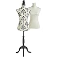 Female Mannequin Dressmakers Tailors Dummy With 2 Covers UK Size 8/10, Beautify | UK