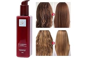 DEPPLOO A Touch of Magic Hair Care odżywka do włosów, odżywka do włosów, wygładzająca odżywka do włosów, esencja do pielęgnacji włosów, pielęgnacja włosów, nawilżająca, gładka poprawa puszenia się włosów, 1 szt