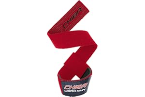Chiba 40600 Lifting Straps, Unisex Adulto
