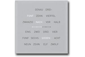 Kellys Finest Wortuhr Lisa - Silber -