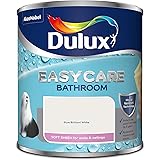 Dulux 500001 Easycare Bathroom Soft Sheen Emulsion Paint For Walls And ...