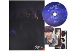 STRAY KIDS - 1st Mini Album - [I am NOT] (NOT Ver.) CD + Photobook + 3 Photocards + 2 Pin Button Badges