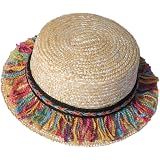 Cappello a Paglietta Boater Unisex per Bimbi : Amazon.it: Abbigliamento