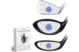 APEX GOLF PERFORMANCE (UPGRADED) Golf Impact Tape 315Pcs,Golf Stickers, impact tape, golf face tape. golf tape, impact labels golf, golf tape club face, golf strike tape, golf club tape. golf club face impact tape, golf