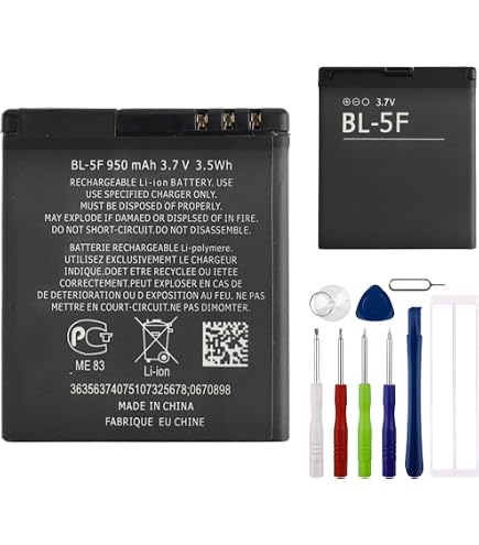 cellePhone Batterie Li-ION Compatible avec Nokia 6210 6710 Navigator