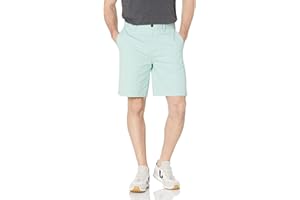 Amazon Essentials Pantalones Cortos Chinos de Corte Clásico de 23cm Hombre