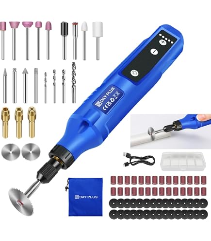 Kit D'outils Rotacraft RC12/75A Avec 75 Accessoires - Pour Modélisme Et Petits Travaux
