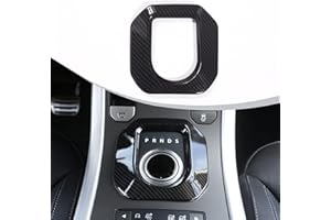 DIYUCAR BEINSTOCK Accesorios de plástico ABS estilo fibra de carbono para Rangerover Evoque 2012-2018