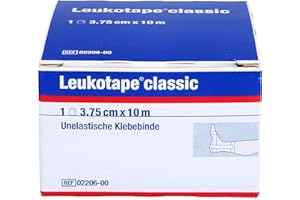 BSN MEDICAL LEUKOTAPE Classic 10 m x 3,75 cm biały 2206,1 szt.