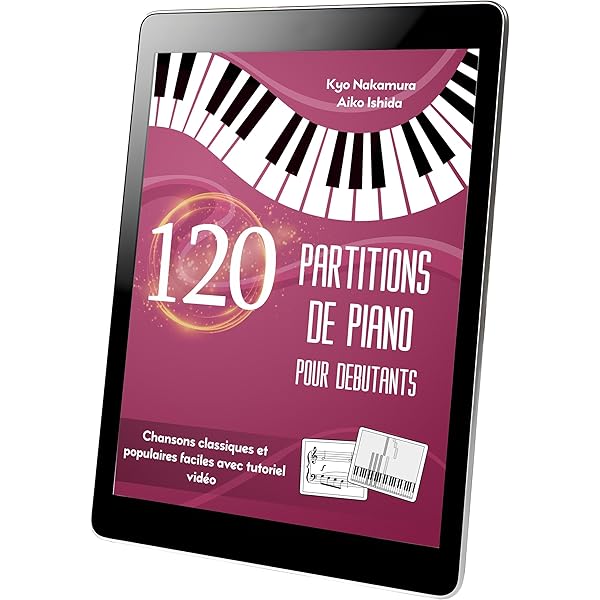 Partition Piano 12 Hits Populaires Faciles De Piano Pour Debutants: Partitions En Version Simplifiée Avec Nom Des Notes & Doigtés : IST, LARA Partition Piano Debutant