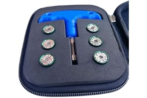 QHALEN 2g 4g 6g 8g 10g 12g Weights + Case + Wrench Tool For Taylormade Rocketballz RBZ Stage 2 Driver FW Driver Fairway Wood Rescure