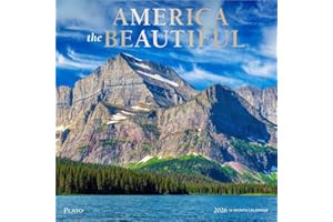American the Beautiful – Schönes Amerika 2026 – 16-Monatskalender: Original BrownTrout-Kalender [Mehrsprachig] [Kalender] (Wall-Kalender)