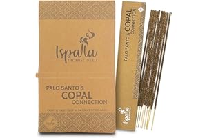 13 DI ILARIA *Ispalla Palo Santo y Copal • Incienso natural 100% ecológico fabricado en Perú